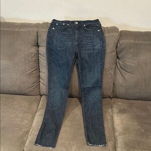 Rag & Bone Blue Denim Jeans